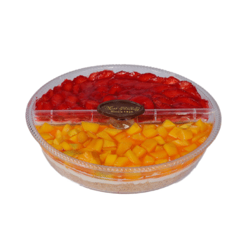 بولة كنافة مانجا وفراولة