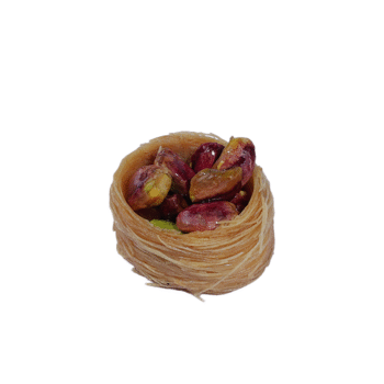 كنافة عش مكسرات