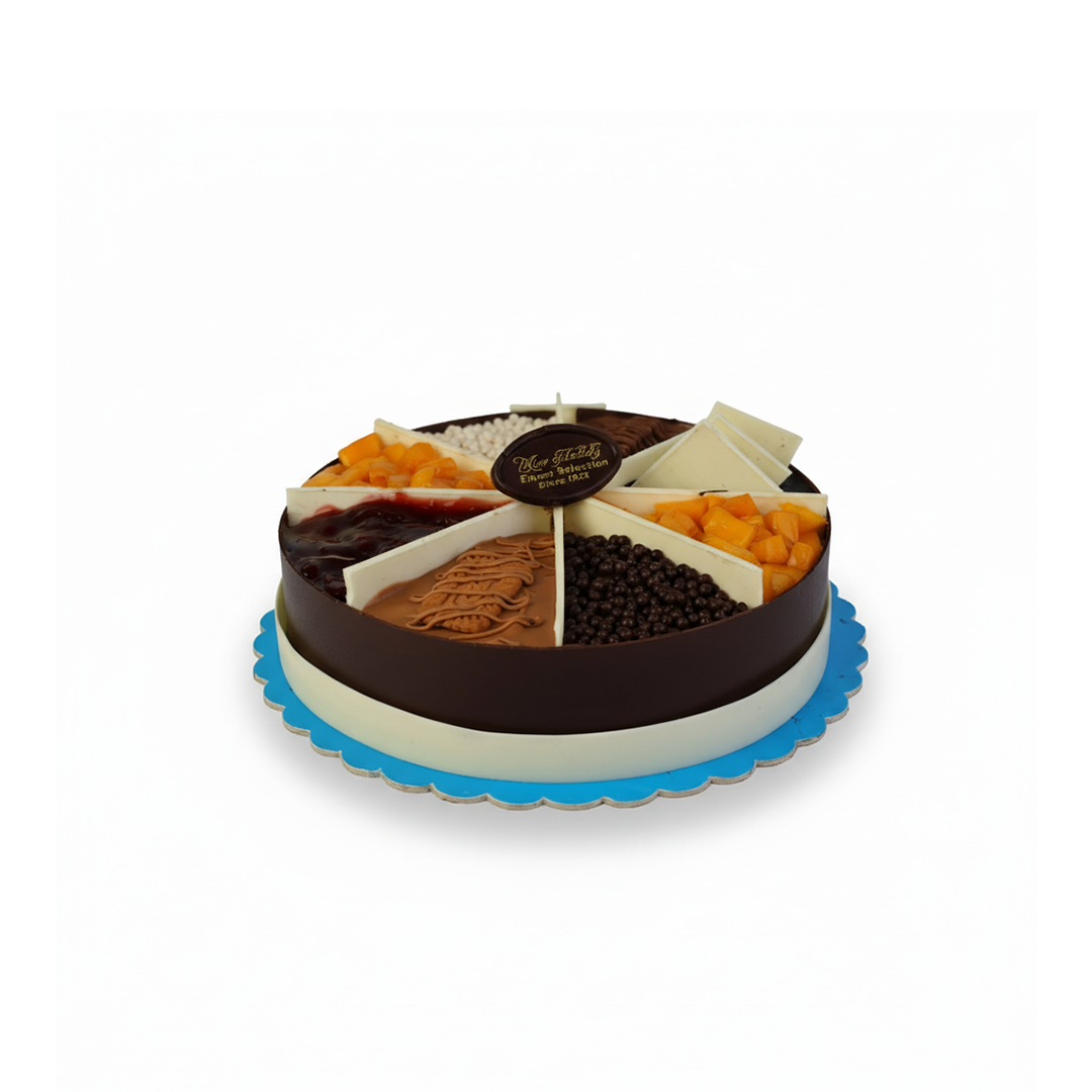 تورتة 8 أجزاء