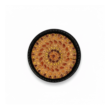 فورمة بسبوسة مكسرات