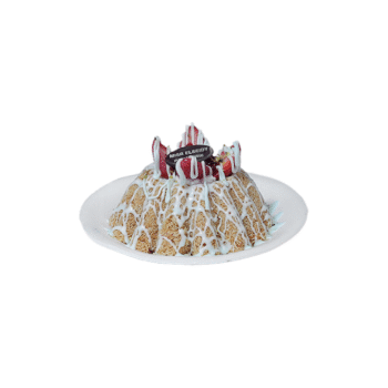 مولتن كنافة فراوله